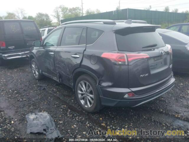 TOYOTA RAV4 LIMITED, 2T3DFREV7HW565796