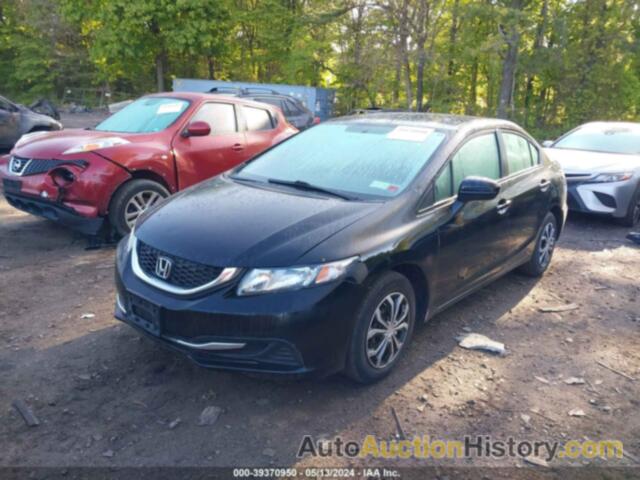 HONDA CIVIC LX, 2HGFB2F57EH505573