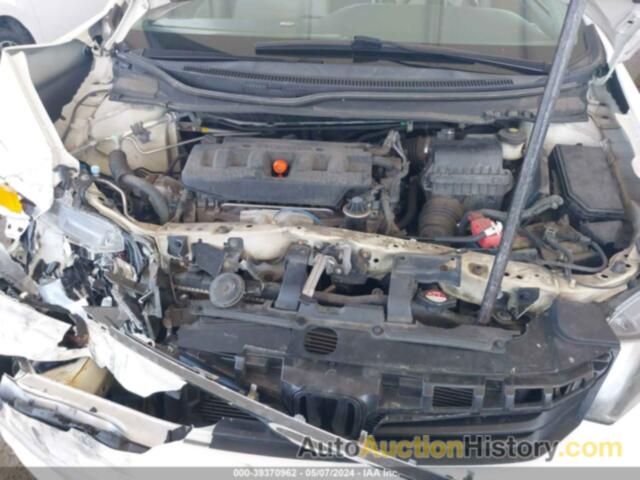 HONDA CIVIC LX, 2HGFB2F51CH592500