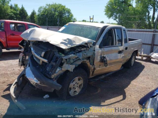 CHEVROLET SILVERADO 1500 Z71, 2GCEK13T351226699