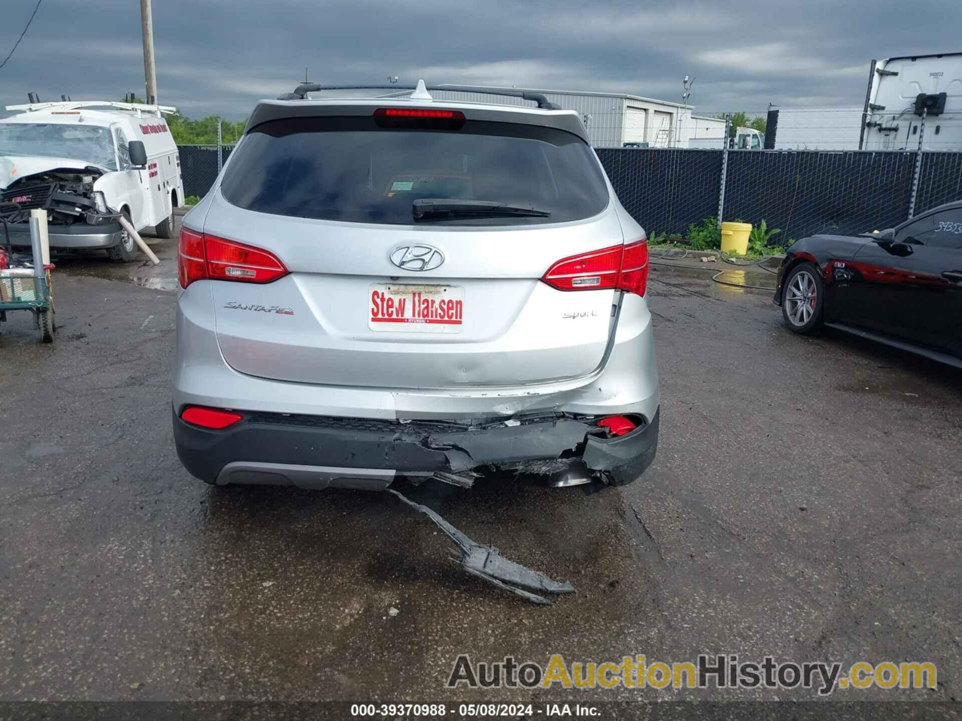 HYUNDAI SANTA FE SPORT, 5XYZU3LB3EG150311