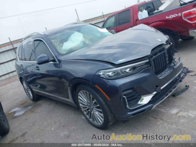 BMW X7 XDRIVE40I, 5UXCW2C52KLB43694