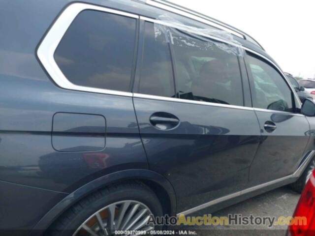 BMW X7 XDRIVE40I, 5UXCW2C52KLB43694