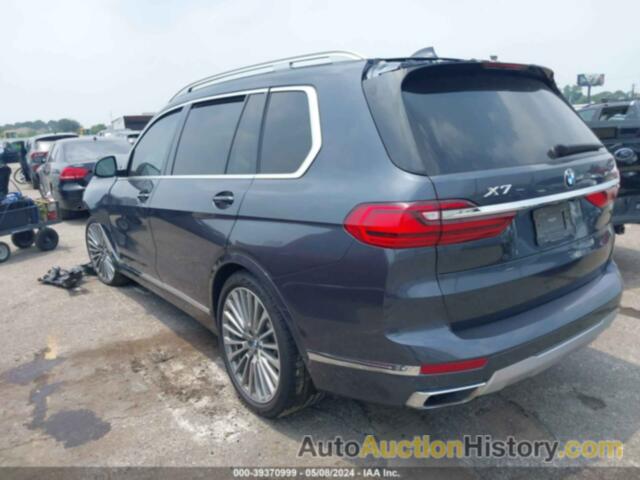 BMW X7 XDRIVE40I, 5UXCW2C52KLB43694