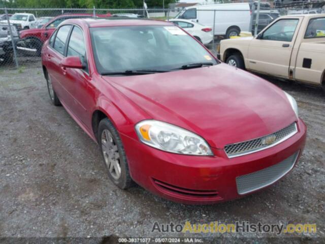 CHEVROLET IMPALA LIMITED LT, 2G1WB5E31F1123137