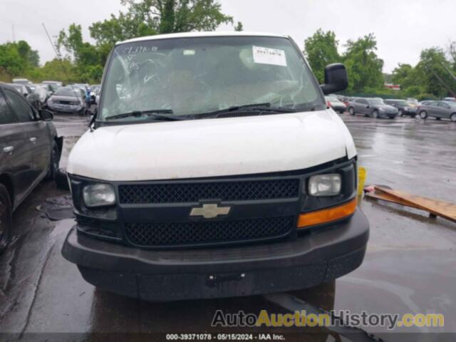 CHEVROLET EXPRESS 1500 WORK VAN, 1GCFG15XX91111888