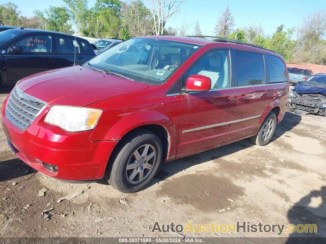 CHRYSLER TOWN & COUNTRY TOURING, 2A8HR54189R665040