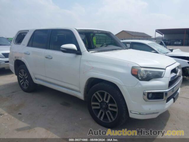 TOYOTA 4RUNNER LIMITED, JTEBU5JR1J5492500