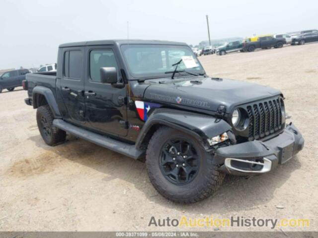 JEEP GLADIATOR TEXAS TRAIL 4X4, 1C6HJTAGXNL159182