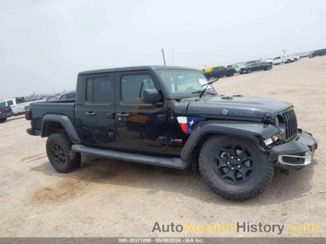 JEEP GLADIATOR TEXAS TRAIL 4X4, 1C6HJTAGXNL159182