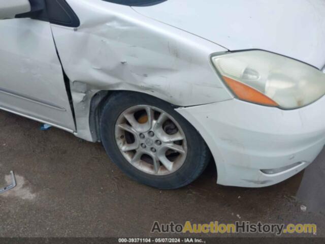 TOYOTA SIENNA XLE LIMITED, 5TDZA22C06S509664