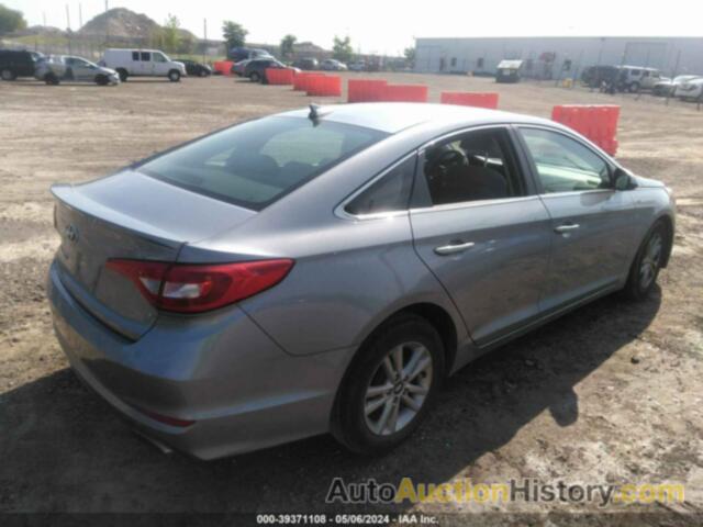 HYUNDAI SONATA SE, 5NPE24AF9GH376252