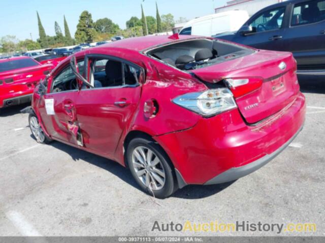 KIA FORTE EX, KNAFX4A8XE5161562