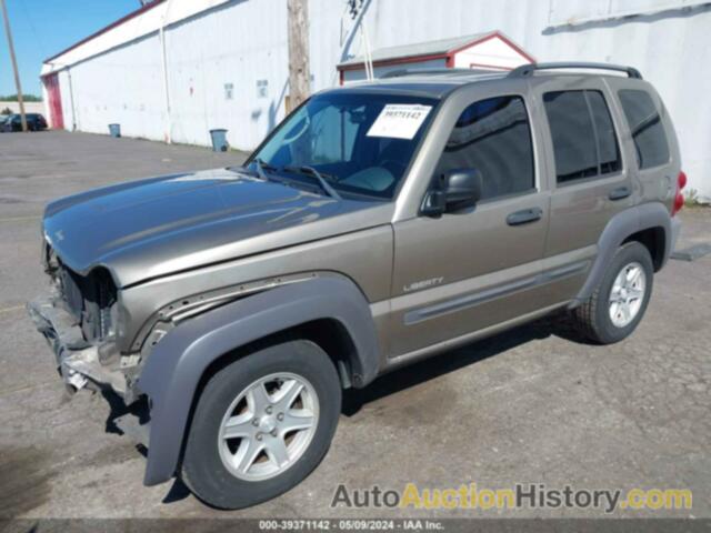 JEEP LIBERTY SPORT, 1J4GL48K54W286296