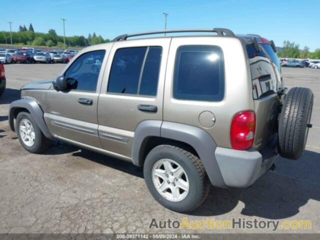 JEEP LIBERTY SPORT, 1J4GL48K54W286296