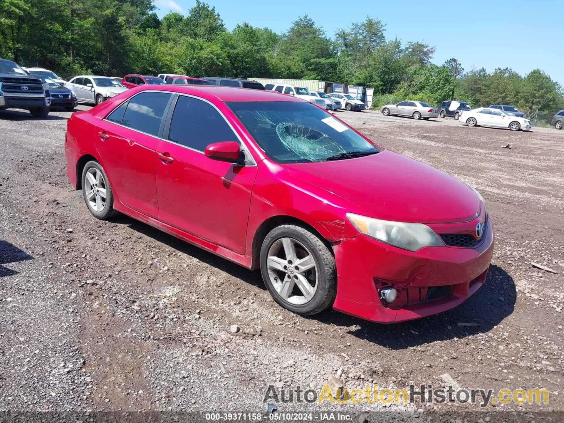 TOYOTA CAMRY L/LE/SE/XLE, 4T1BF1FK7DU716605