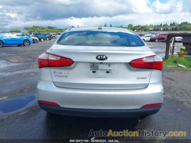 KIA FORTE EX, KNAFX4A85F5283117