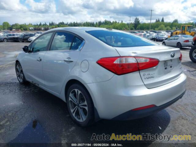 KIA FORTE EX, KNAFX4A85F5283117