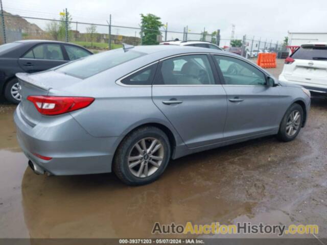 HYUNDAI SONATA SE, 5NPE24AF3FH081663