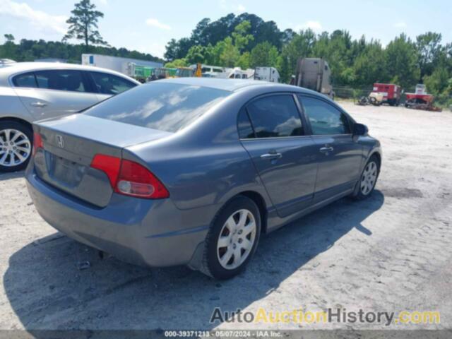 HONDA CIVIC LX, 2HGFA16586H515754