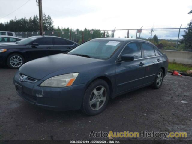 HONDA ACCORD HYBRID IMA, JHMCN36495C004191