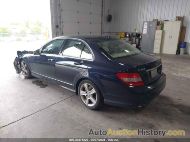 MERCEDES-BENZ C 300 4MATIC, WDDGF8BB3BR186468