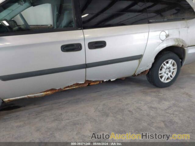 DODGE GRAND CARAVAN SE, 1D4GP24R55B284660