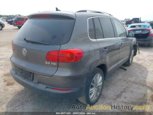 VOLKSWAGEN TIGUAN SE, WVGAV7AX3DW003953