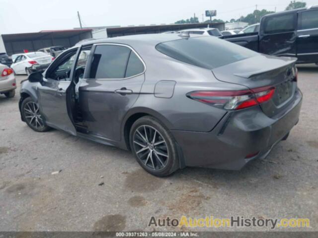 TOYOTA CAMRY SE, 4T1G11AK8PU151474