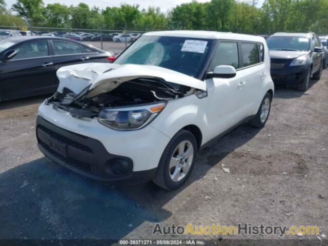 KIA SOUL, KNDJN2A2XH7489382