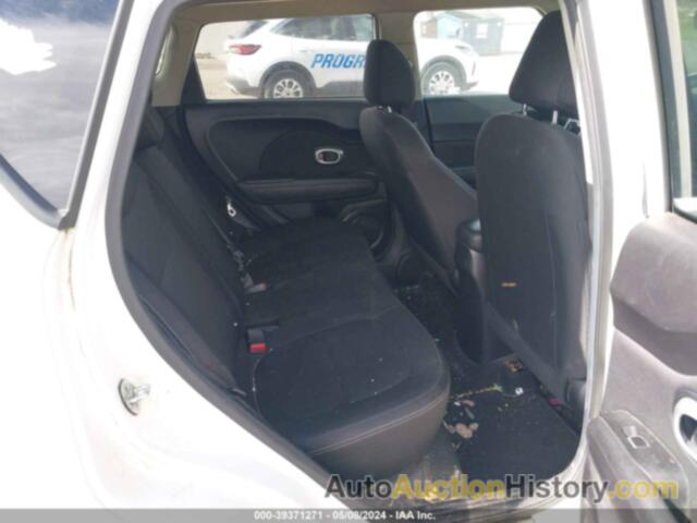 KIA SOUL, KNDJN2A2XH7489382