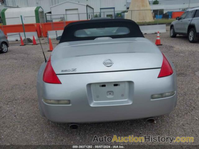 NISSAN 350Z TOURING, JN1AZ36A16M450966