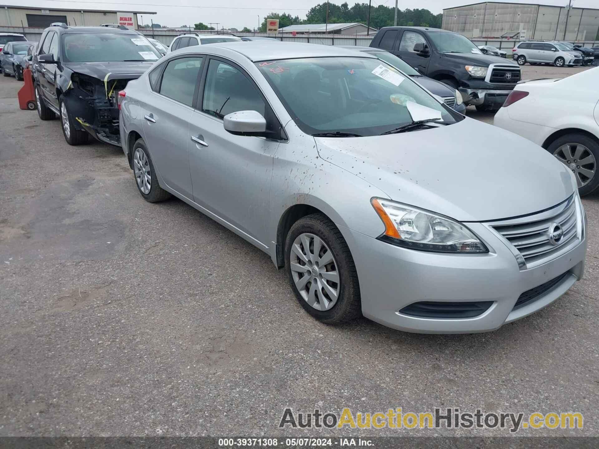 NISSAN SENTRA, 3N1AB7AP4EY235794