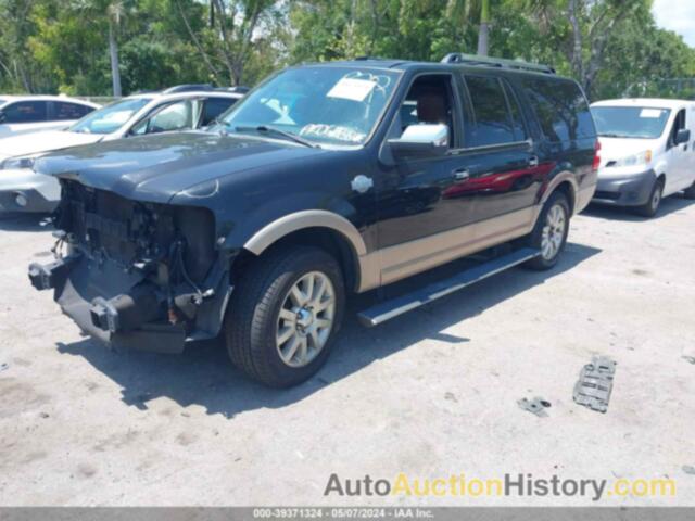 FORD EXPEDITION EL KING RANCH, 1FMJK1H55EEF18082