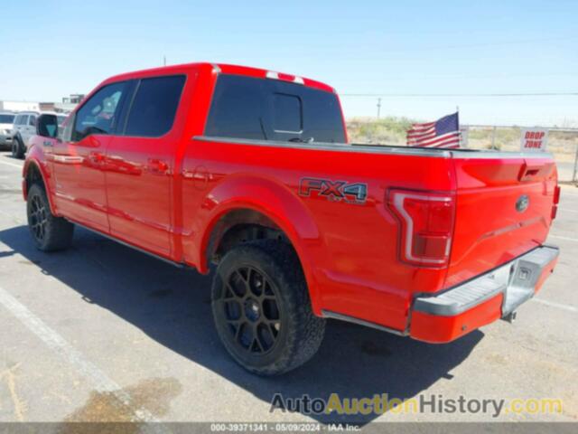 FORD F150 SUPERCREW, 1FTEW1EG1FFA37712