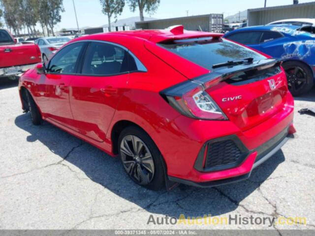 HONDA CIVIC EX, SHHFK7H62KU407360