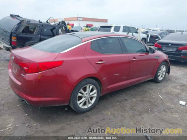 KIA OPTIMA EX, 5XXGN4A71DG144115