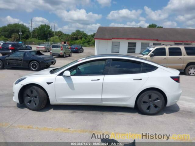 TESLA MODEL 3 STANDARD RANGE PLUS REAR-WHEEL DRIVE, 5YJ3E1EA0MF987499