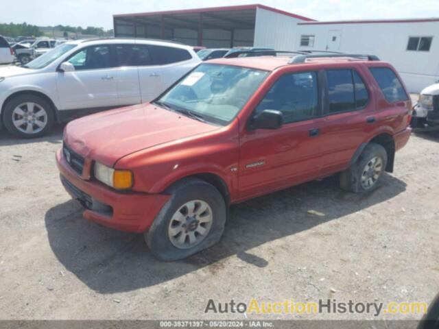 HONDA PASSPORT EX/LX, 4S6CM58W3X4400258