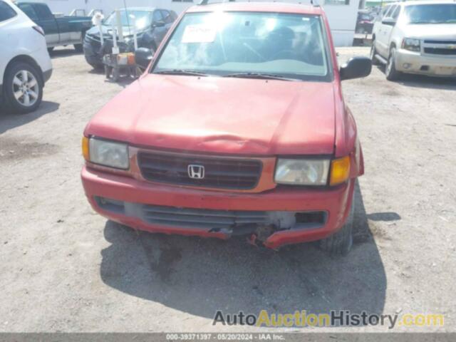 HONDA PASSPORT EX/LX, 4S6CM58W3X4400258