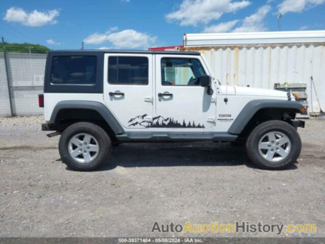 JEEP WRANGLER UNLIMITED SPORT, 1C4BJWDG2FL741466