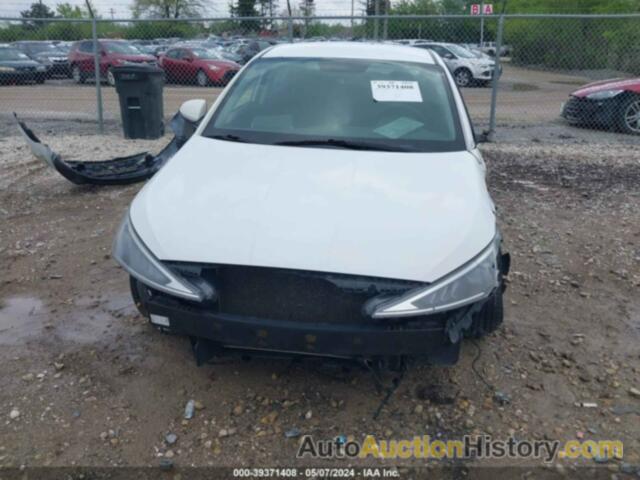 HYUNDAI ELANTRA SE, 5NPD74LF8KH474076