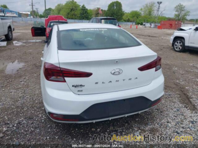 HYUNDAI ELANTRA SE, 5NPD74LF8KH474076