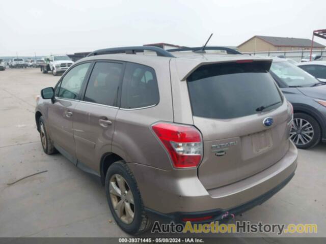 SUBARU FORESTER 2.5I LIMITED, JF2SJARC5FH807327