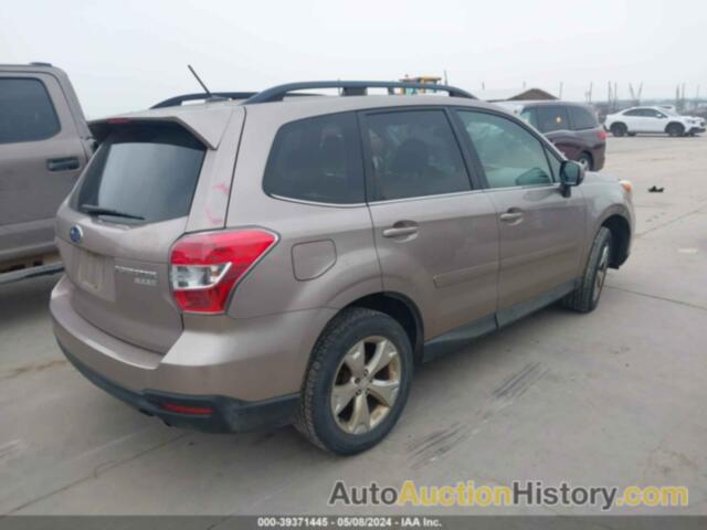 SUBARU FORESTER 2.5I LIMITED, JF2SJARC5FH807327