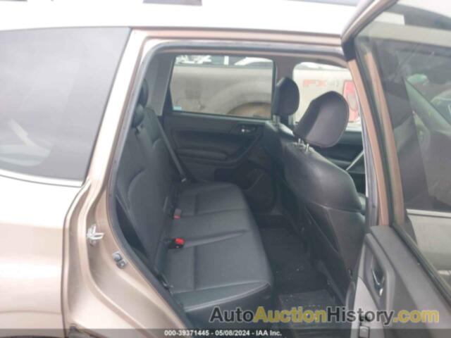 SUBARU FORESTER 2.5I LIMITED, JF2SJARC5FH807327