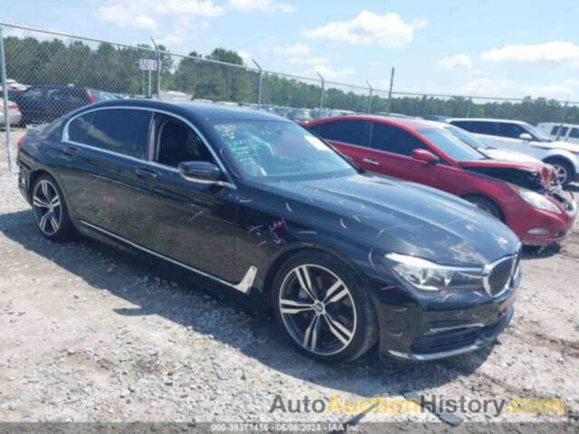 BMW 740I, WBA7E2C54HG739648