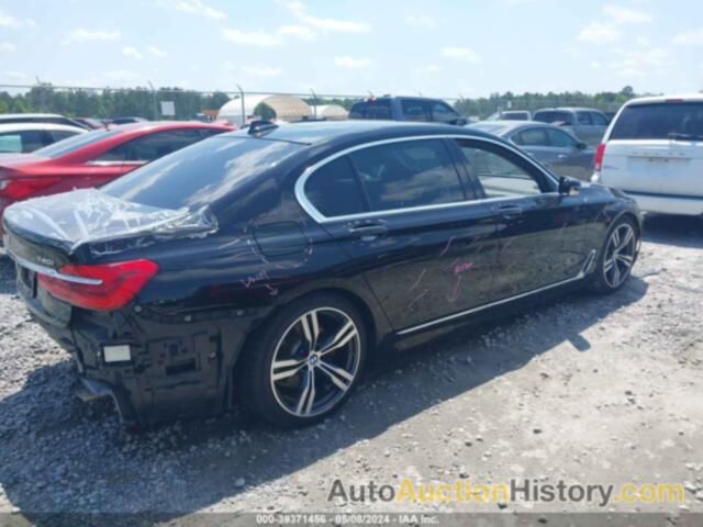 BMW 740I, WBA7E2C54HG739648