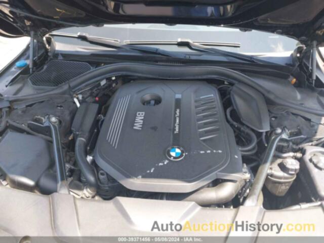 BMW 740I, WBA7E2C54HG739648