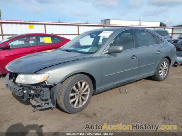 HYUNDAI AZERA SE/LIMITED, KMHFC46F36A082406